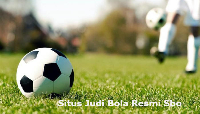 Judi Bola Online Sbobet Resmi dan Terbaik di Indonesia